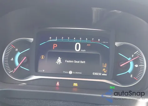 2020 Honda Pilot 2Wd Ex из США, поврежденный, VIN 5FNYF5H35LB018190